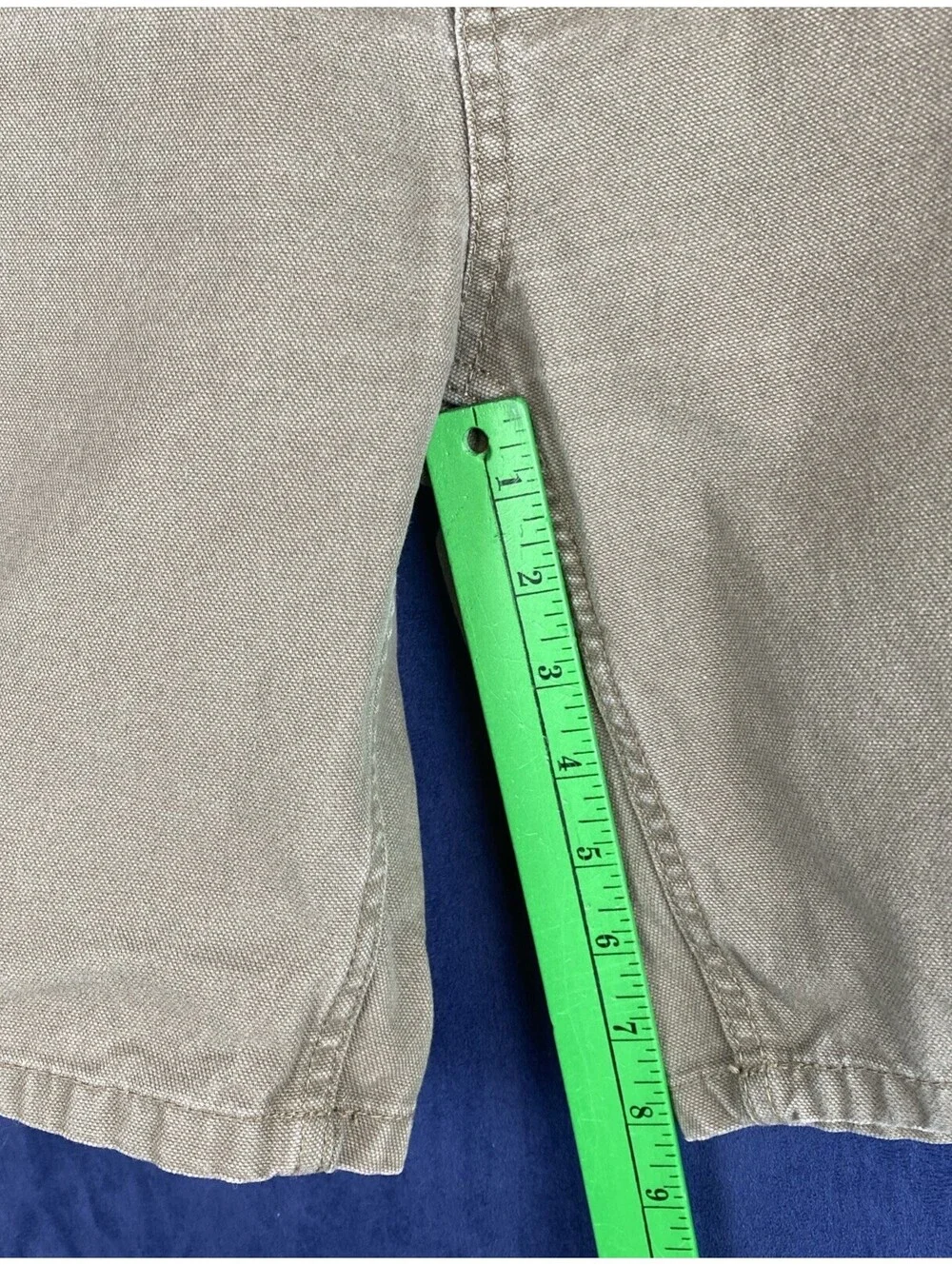 Wolverine Cargo Carpenter Work Shorts Mens Sz 40 Heavy Duty Duck Canvas